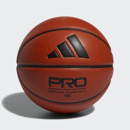 adidas Pro 3.0 Official Game Ball - Orange- كرة سلة اديداس برو 3.0 الرسمية لون كرميدي