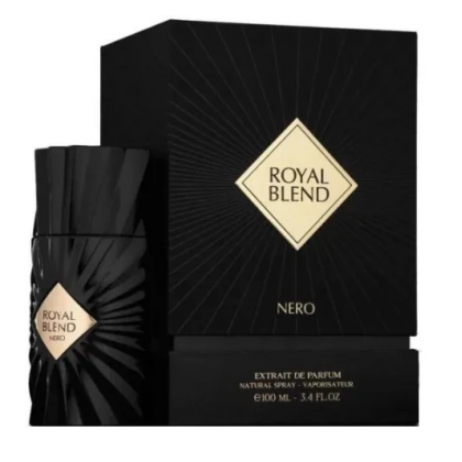 Royal Blend Nero by French Avenue ( Fragrance World ) for Unisix 100 ml - عطر رويال بليند من فرينش أفينيو للجنسين 100 مل