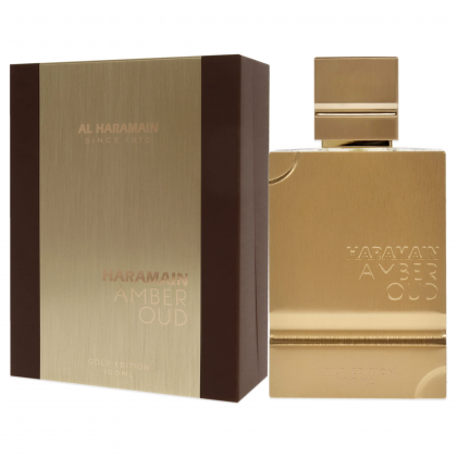 عطر عنبر عود جولد إيديشن للجنسين من الحرمين 100 مل - Amber Oud Gold Edition Eau De Parfum by Al Haramain for Unisex