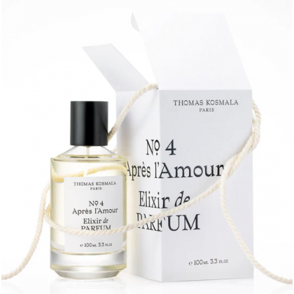 Apres L'amour No 4 Elixir De Parfum EDP By Thomas Kosmala For Unisex 100ml- عطر نمبر 4 ابريس لو امور اليكسير من توماس كوسمالا للجنسين سعة 100 مل