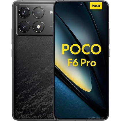 Mi Poco f6 Pro 512G & 12 GB RAM كفالة سنة