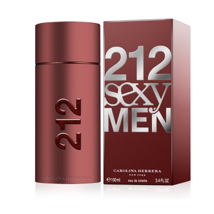 عطر 212 في اي بي من كارولينا هيريرا للرجال سعة 100 مل - Carolina Herrera 212 MEN Vip EDT By Carolina Herrera For Men 100ml