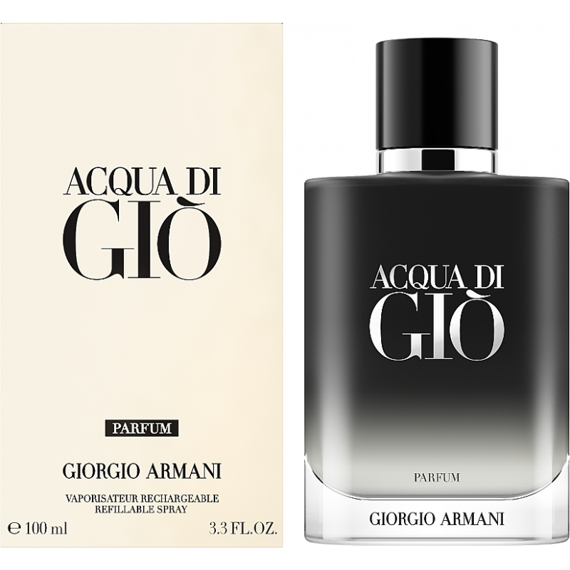 عطر اكوا دي جيو بيرفيوم من جورجيو أرماني للرجال سعة 100 مل Acqua