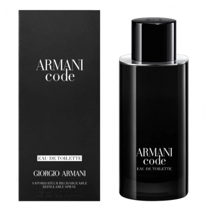 عطر أرماني كود بيرفيوم من جورجيو أرماني للرجال سعة 125 مل - Armani Code EDP By Giorgio Armani 125ml