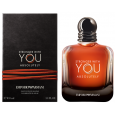 عطر سترونجر ويذ يو أبسلوتلي من جورجيو أرماني للرجال سعة 100 مل - Stronger With You Absolutely EDP By Emporio Armani For Men 100ml