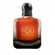 عطر سترونجر ويذ يو أبسلوتلي من جورجيو أرماني للرجال سعة 100 مل - Stronger With You Absolutely EDP By Emporio Armani For Men 100ml