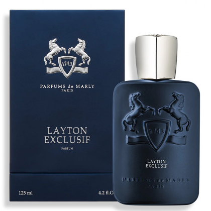 Layton Exclusif Parfum By Parfums De Marly For Men 125ml - عطر لايتون إكسكلوسيف من بيرفيوم دي مارلي للرجال 125 مل