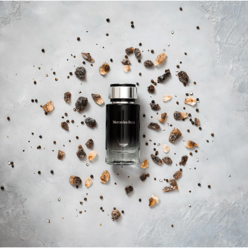 Mercedes Benz Intense EDT by Mercedes Benz For Men 120 ML- عطر