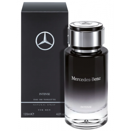 Mercedes Benz Intense EDT by Mercedes Benz For Men 120 ML- عطر مرسيدس بنز انتنس من مرسيدس بنز للرجال 120 مل