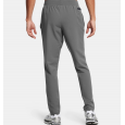 Under Armour Men's UA Unstoppable Tapered Pants- بنطلون اندر ارمور انستوببال تيبرد للرجال لون رمادي