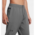 Under Armour Men's UA Unstoppable Tapered Pants- بنطلون اندر ارمور انستوببال تيبرد للرجال لون رمادي