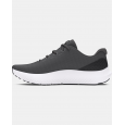 Under Under Men's UA Surge 4 Running Shoes- حذاء اندر ارمور سيرج 4 للرجال لون رمادي ونعل أبيض