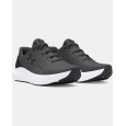 Under Under Men's UA Surge 4 Running Shoes- حذاء اندر ارمور سيرج 4 للرجال لون رمادي ونعل أبيض