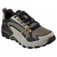 Skechers Men's Max Protect Shoes -  حذاء سكيتشرز ماكس بروتيكت للرجال لون بيج فاتح وأسود وزيتي