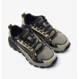 Skechers Men's Max Protect Shoes -  حذاء سكيتشرز ماكس بروتيكت للرجال لون بيج فاتح وأسود وزيتي