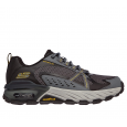 Skechers Men's Max Protect Shoes - حذاء سكيتشرز ماكس بروتيكت للرجال لون أسود ورمادي وأصفر