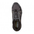 Skechers Men's Max Protect Shoes - حذاء سكيتشرز ماكس بروتيكت للرجال لون أسود ورمادي وأصفر