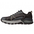 Skechers Men's Max Protect Shoes - حذاء سكيتشرز ماكس بروتيكت للرجال لون أسود ورمادي وأصفر