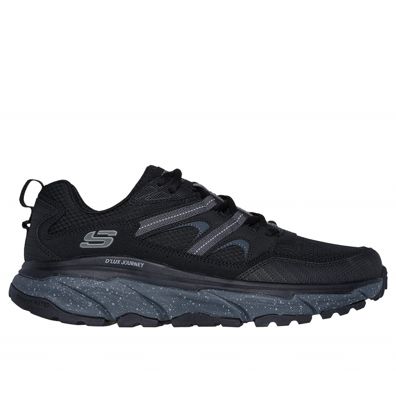 Skechers Men's Relaxed Fit: D'Lux Journey Shoes - حذاء سكيتشرز ريلاكس فيت:دي لوكس جورني للرجال لون أسود