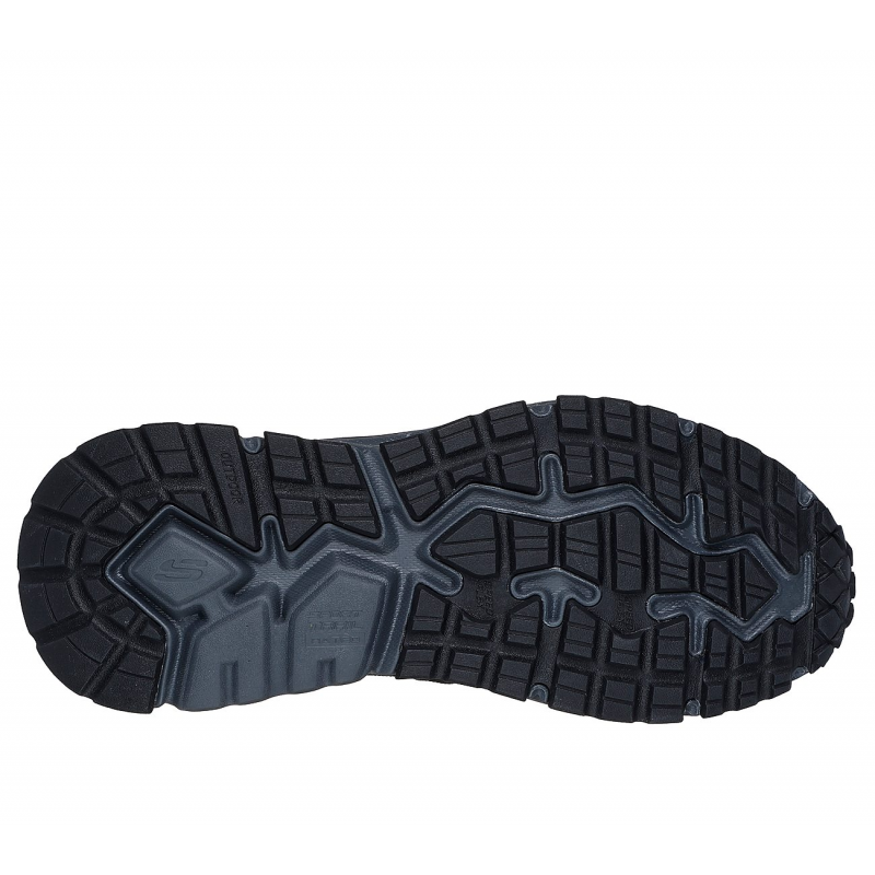 Skechers Men's Relaxed Fit: D'Lux Journey Shoes - حذاء سكيتشرز ريلاكس فيت:دي لوكس جورني للرجال لون أسود