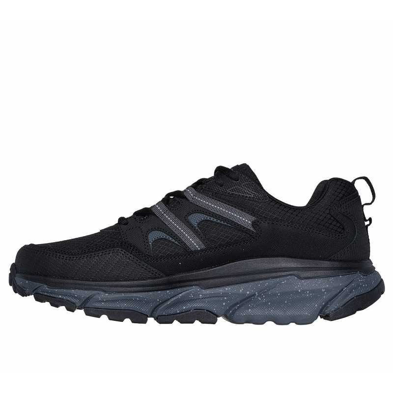 Skechers Men's Relaxed Fit: D'Lux Journey Shoes - حذاء سكيتشرز ريلاكس فيت:دي لوكس جورني للرجال لون أسود