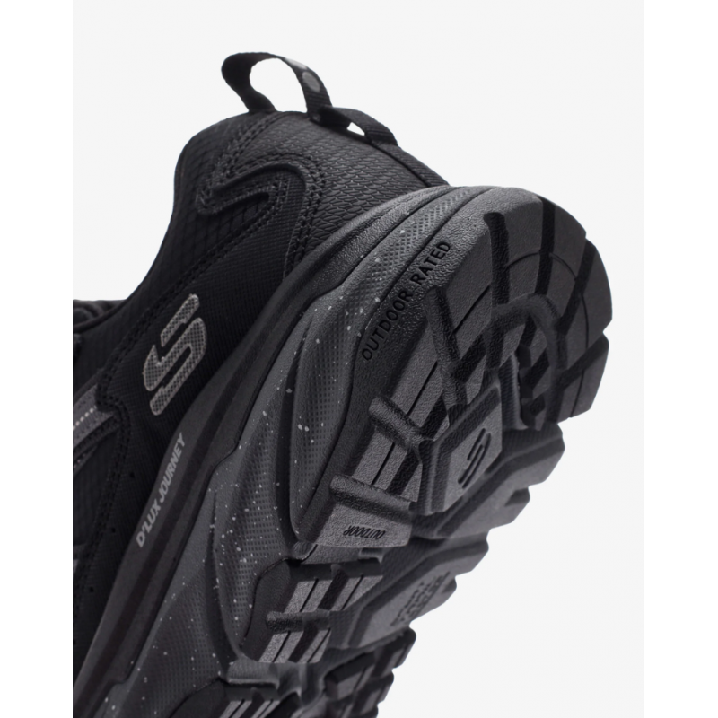 Skechers Men's Relaxed Fit: D'Lux Journey Shoes - حذاء سكيتشرز ريلاكس فيت:دي لوكس جورني للرجال لون أسود
