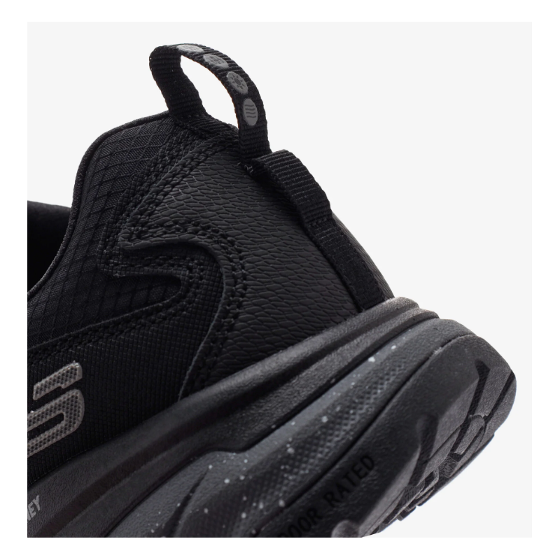 Skechers Men's Relaxed Fit: D'Lux Journey Shoes - حذاء سكيتشرز ريلاكس فيت:دي لوكس جورني للرجال لون أسود