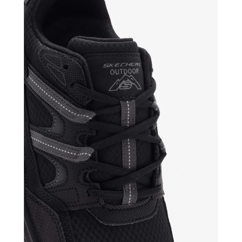 Skechers Men's Relaxed Fit: D'Lux Journey Shoes - حذاء سكيتشرز ريلاكس فيت:دي لوكس جورني للرجال لون أسود