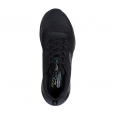 Skechers Men's Edgeride - Rekze Shoes - حذاء سكيتشرز ايدجرايد- ريكزي للرجال لون أسود