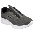 Skechers Men's Skech-Lite Pro - Frenner Shoes - حذاء سكيتشرز سكيتش لايت برو-فرينر للرجال لون زيتي ونعل أبيض