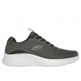 Skechers Men's Skech-Lite Pro - Frenner Shoes - حذاء سكيتشرز سكيتش لايت برو-فرينر للرجال لون زيتي ونعل أبيض