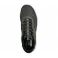 Skechers Men's Skech-Lite Pro - Frenner Shoes - حذاء سكيتشرز سكيتش لايت برو-فرينر للرجال لون زيتي ونعل أبيض