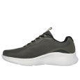 Skechers Men's Skech-Lite Pro - Frenner Shoes - حذاء سكيتشرز سكيتش لايت برو-فرينر للرجال لون زيتي ونعل أبيض