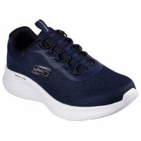 Skechers Men's Skech-Lite Pro - Frenner Shoes - حذاء سكيتشرز سكيتش لايت برو-فرينر للرجال لون كحلي ونعل أبيض