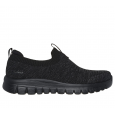 Skechers Women's Active Graceful - Good Vibe Shoes - حذاء سكيتشرز أكتيف جريسفول- جود فايب للنساء لون أسود