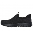 Skechers Women's Active Graceful - Good Vibe Shoes - حذاء سكيتشرز أكتيف جريسفول- جود فايب للنساء لون أسود