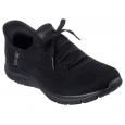 Skechers Women's Slip-ins: Virtue - Divinity Shoes - حذاء سكيتشرز سليب انس: فيرتو دايفينتي للنساء لون أسود