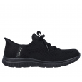 Skechers Women's Slip-ins: Virtue - Divinity Shoes - حذاء سكيتشرز سليب انس: فيرتو دايفينتي للنساء لون أسود