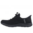 Skechers Women's Slip-ins: Virtue - Divinity Shoes - حذاء سكيتشرز سليب انس: فيرتو دايفينتي للنساء لون أسود