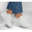 Skechers Women's Bobs Copa Shoes - حذاء سكيتشرز بوبس كوبا للنساء لون أوفوايت ونعل أبيض