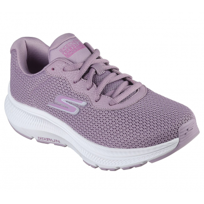 Skechers Women's GO RUN Consistent 2.0 - Engaged Shoes - حذاء سكيتشرز جو رن كونيستينت 2.0 للنساء لون بنفسجي فاتح ونعل أبيض