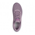 Skechers Women's GO RUN Consistent 2.0 - Engaged Shoes - حذاء سكيتشرز جو رن كونيستينت 2.0 للنساء لون بنفسجي فاتح ونعل أبيض