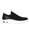Skechers Men's BOBS Unity - Dashing Through Shoes - حذاء سكيتشرز  بوبس يونيتي- داشينغ ثرو للرجال لون أسود ونعل أبيض