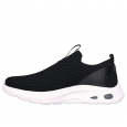 Skechers Men's BOBS Unity - Dashing Through Shoes - حذاء سكيتشرز  بوبس يونيتي- داشينغ ثرو للرجال لون أسود ونعل أبيض