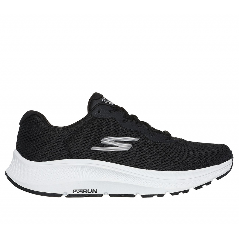 Skechers Men's GO RUN CONSISTENT 2.0 Shoes - حذاء سكيتشرز جو رن كونيستينت 2.0 للرجال لون أسود ونعل أبيض
