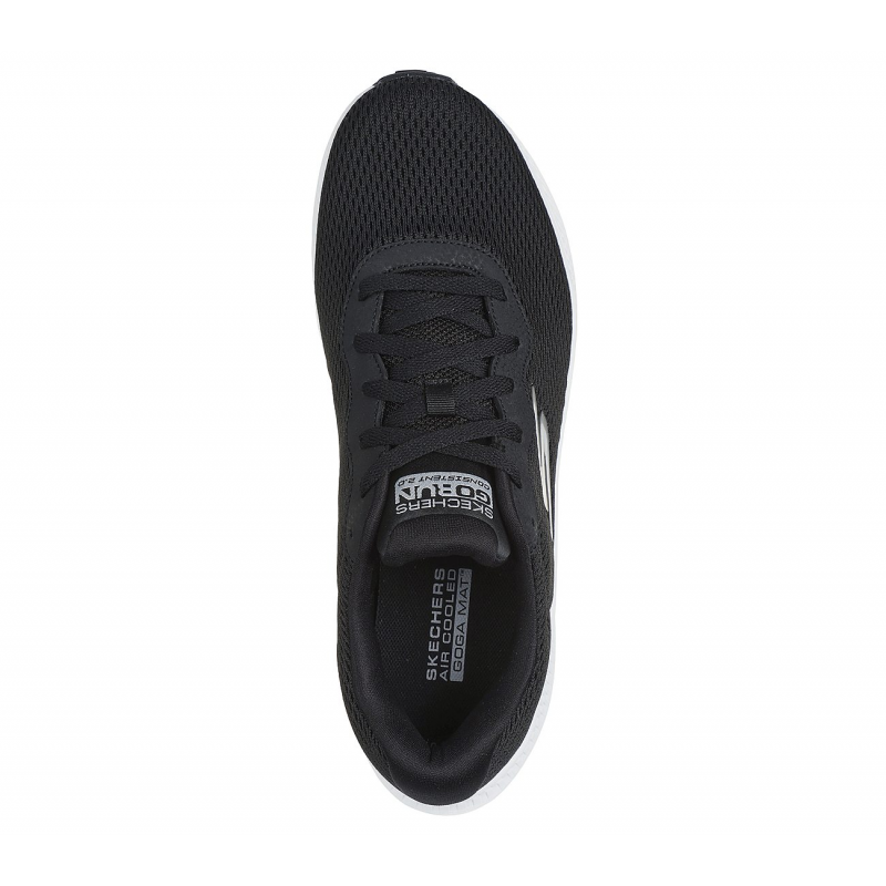 Skechers Men's GO RUN CONSISTENT 2.0 Shoes - حذاء سكيتشرز جو رن كونيستينت 2.0 للرجال لون أسود ونعل أبيض