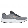 Skechers Men's GO RUN CONSISTENT 2.0 Shoes - حذاء سكيتشرز جو رن كونيستينت 2.0 للرجال لون رمادي ونعل أبيض