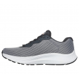 Skechers Men's GO RUN CONSISTENT 2.0 Shoes - حذاء سكيتشرز جو رن كونيستينت 2.0 للرجال لون رمادي ونعل أبيض