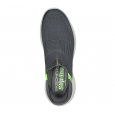 حذاء سكيتشرز سليب انس: ألترا فليكس 3.0 للرجال لون رمادي ونعل أبيض- Skechers Men's Slip-Ins: Ultra Flex 3.0 - Viewpoint Shoes