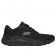 Skechers Men's Arch Fit 2.0 Shoes - حذاء سكيتشرز ارتش فيت 2.0 للرجال لون أسود